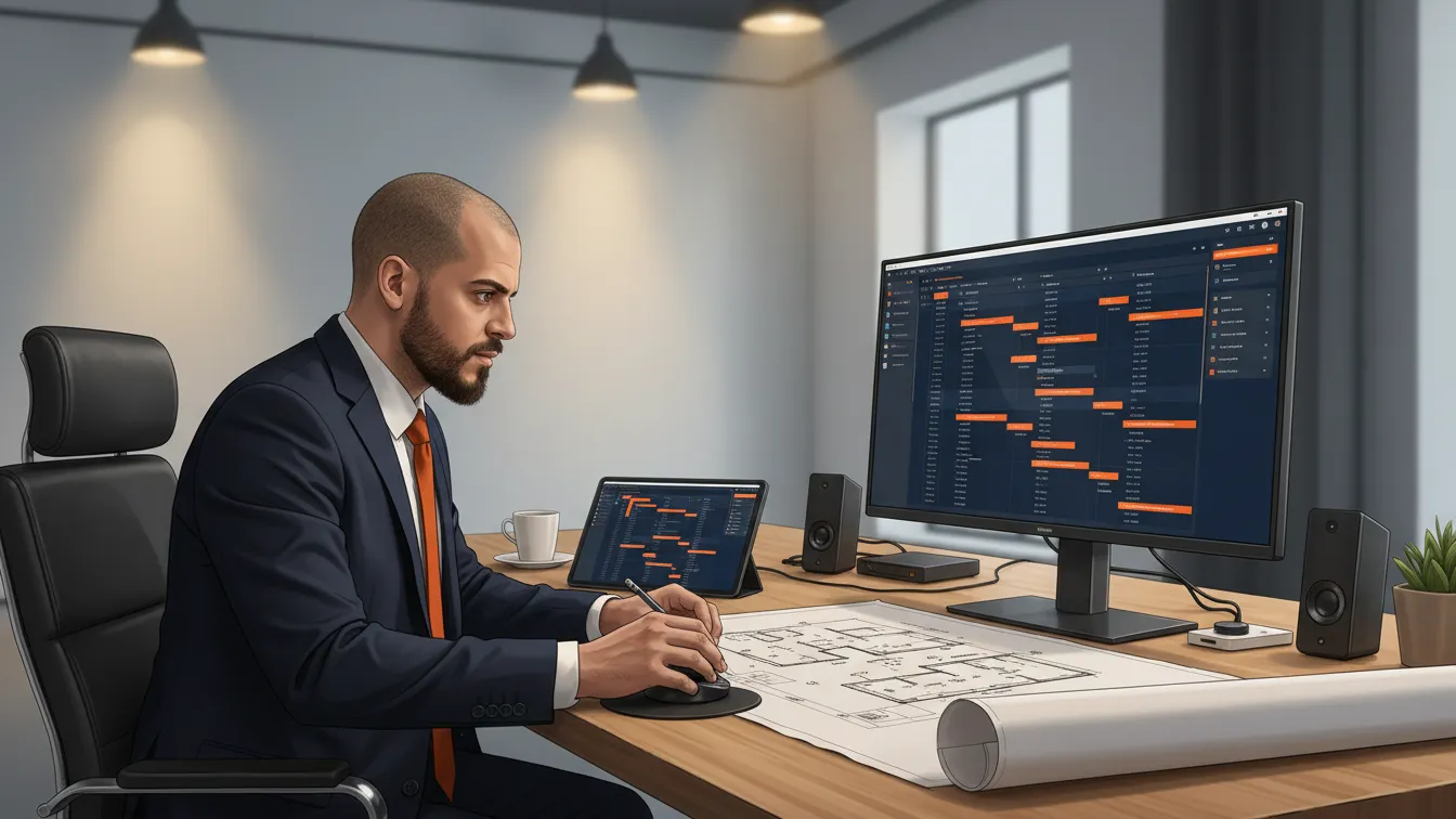 arquiteto gerente de projetos