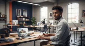 Website profissional para arquitetos