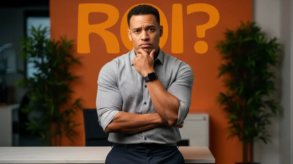ROI do site profissional: como calcular o retorno do investimento