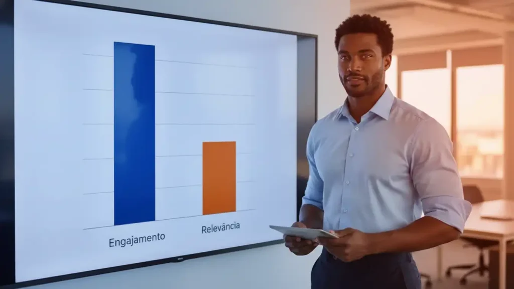 Quando o algoritmo transformou ser real em performance