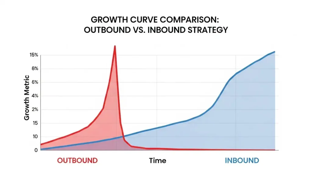 Inbound vs outbound marketing: a diferença que todo profissional precisa entender