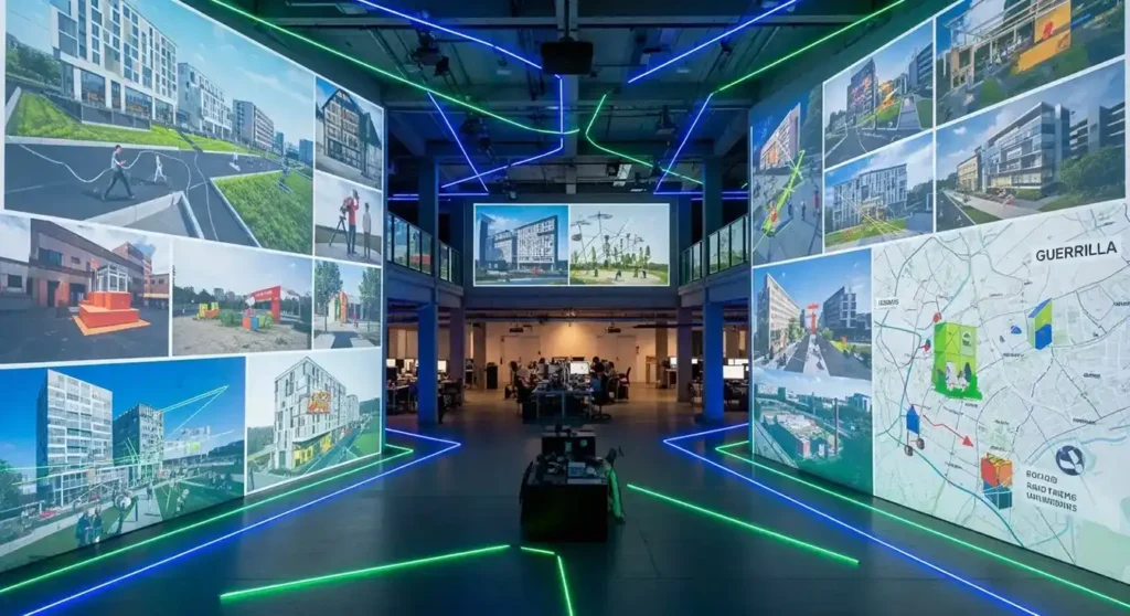 Portfólio digital para arquitetos