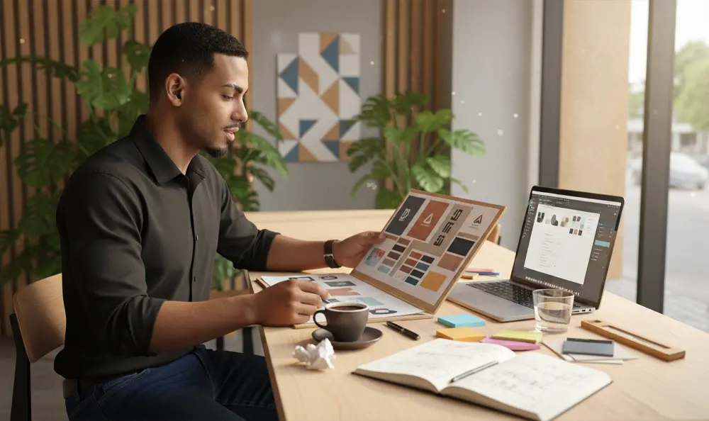 Identidade visual para arquitetos não se tornarem invisíveis.