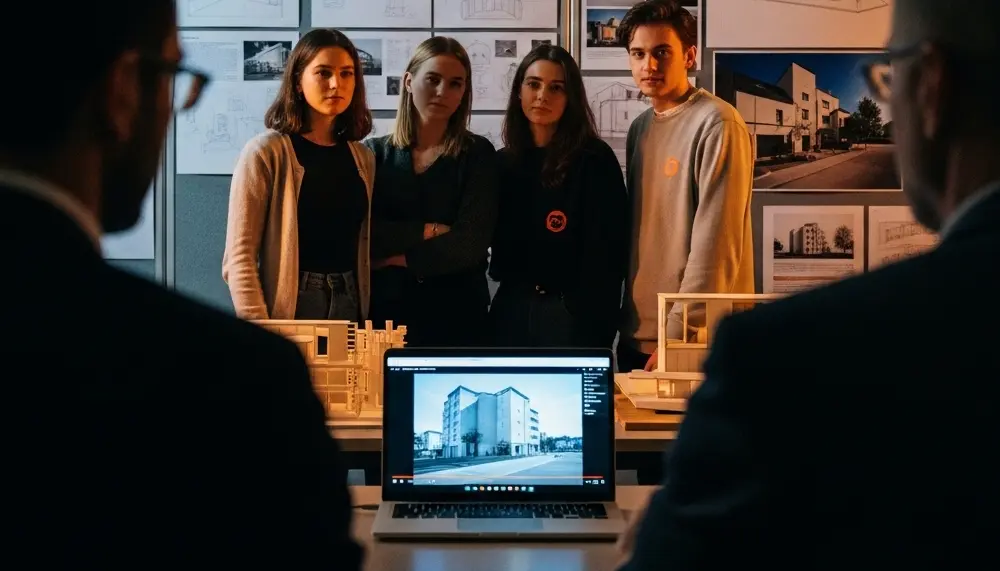 Vídeo para arquitetura