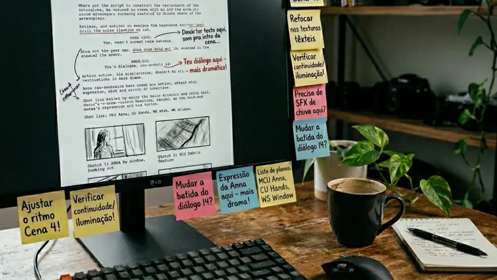 IA para web design e vídeo: Por que seu repertório é o criativo mais importante