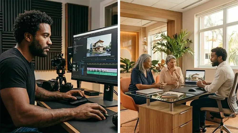 VSL para arquitetos: uma ferramenta de venda que vira instrumento de clareza